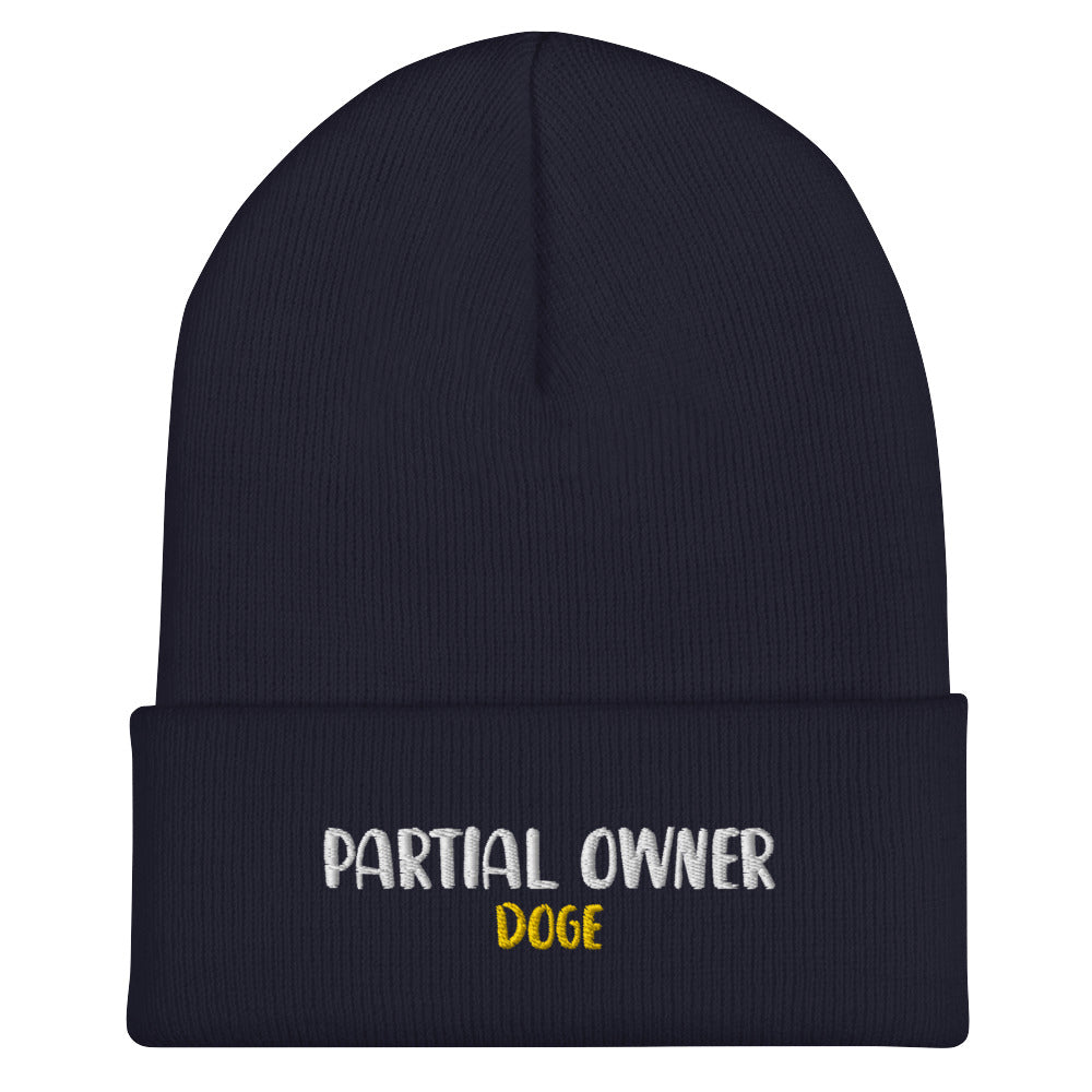 Partial Owner (DOGE) Beanie