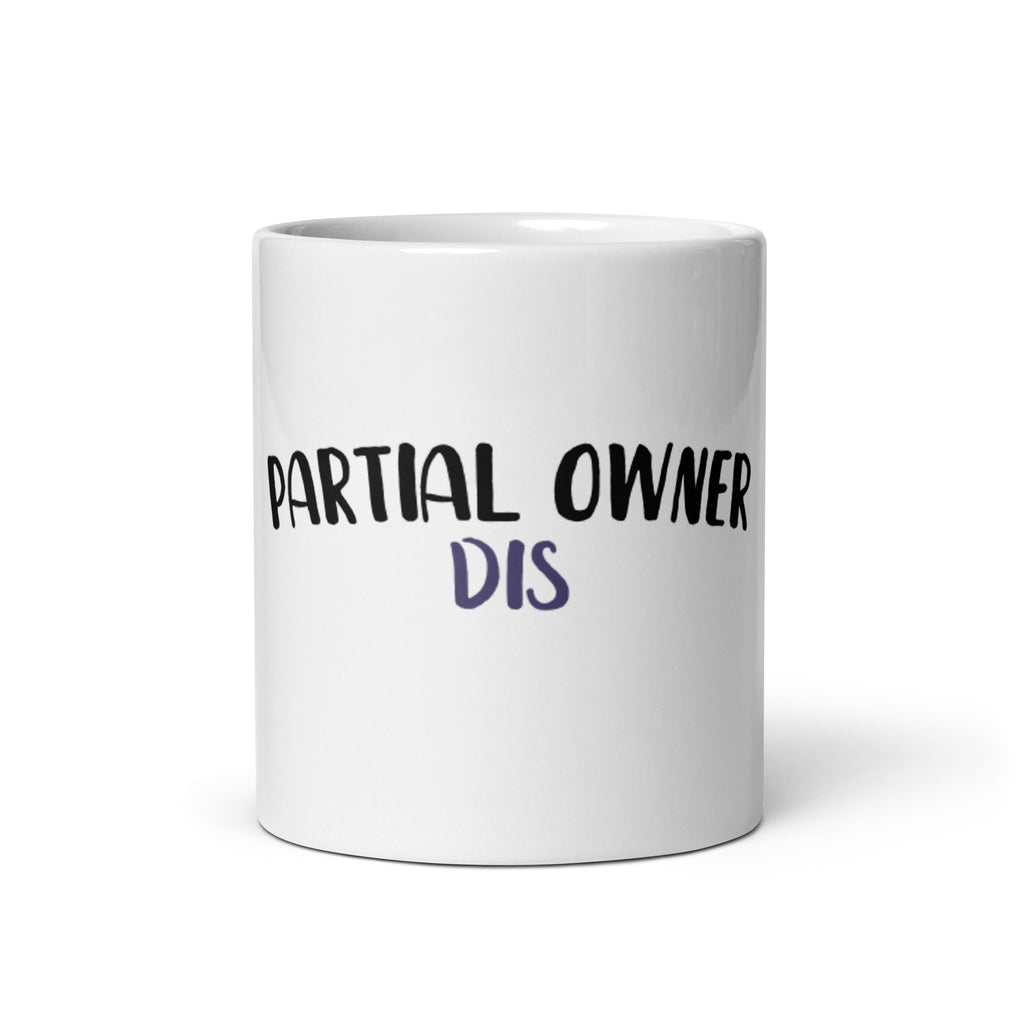 Partial Owner (DIS) Mug
