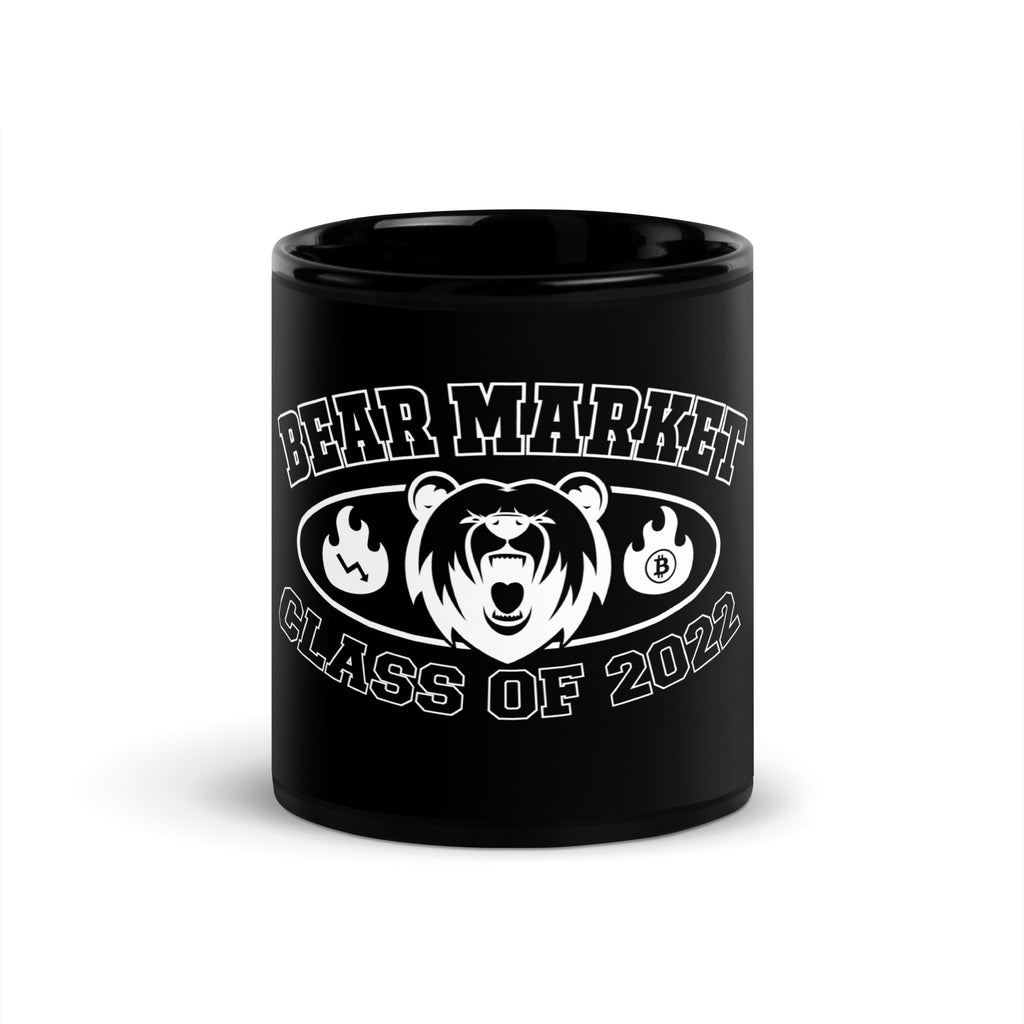 Bear Market Class of 2022 Mug - Black
