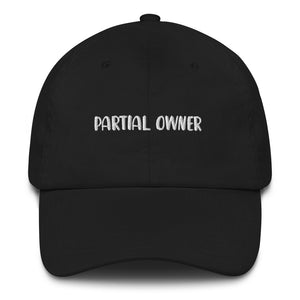 partial owner hat merch stocks market 