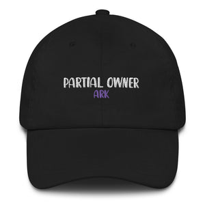 Ark Cathie Wood Stock Hat ARKK Innovation Meme