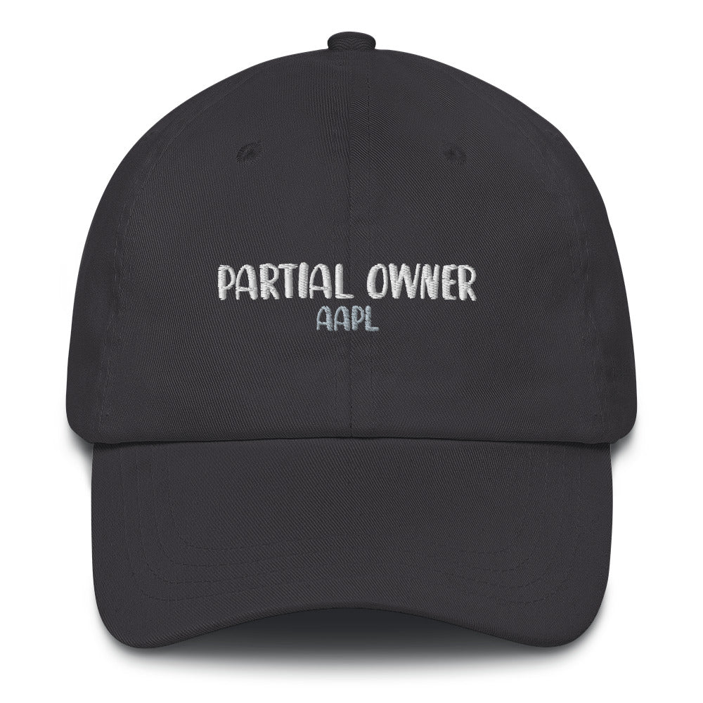 Partial Owner (AAPL) Hat