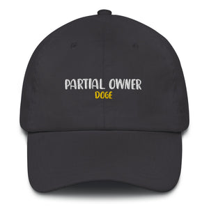 doge crypto stocks investing shirt hat merch partial owner elon musk comedy
