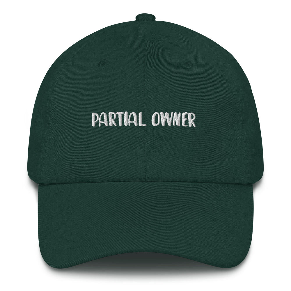 Partial Owner Hat - Green