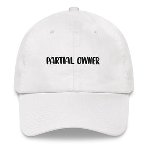 partial owner hat merch stocks market 