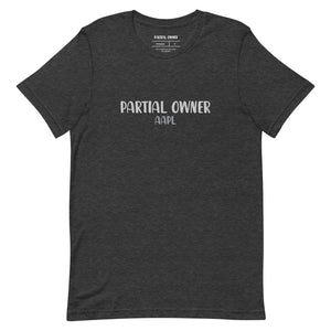 Partial Owner (AAPL) Shirt