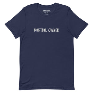 Partial Owner Shirt - Blue