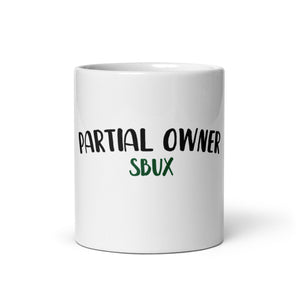 Partial Owner (SBUX) Mug