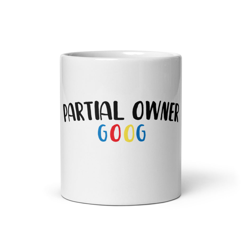 Partial Owner (GOOG) Mug
