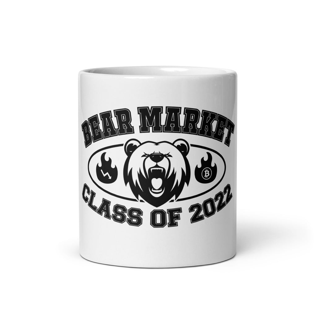 Bear Market Class of 2022 Mug - White